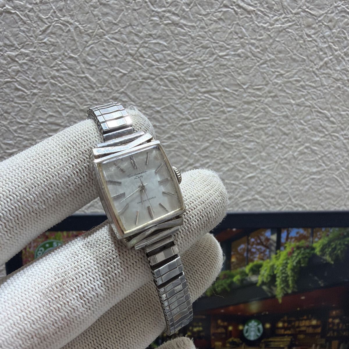 SEIKO セイコー 手巻き 腕時計 稼働品