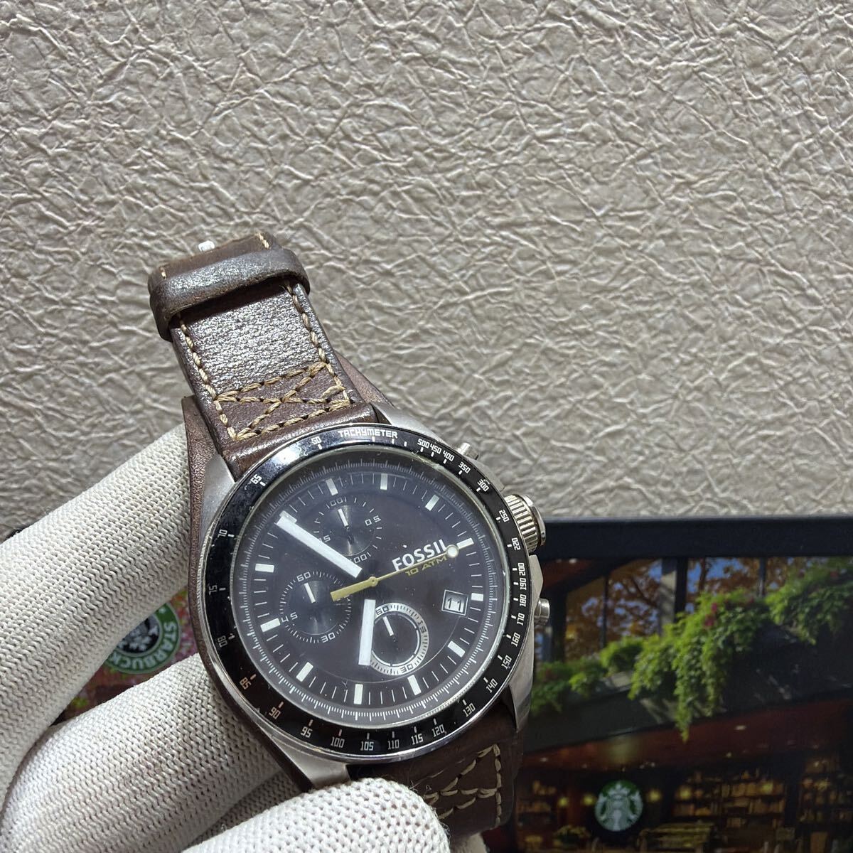 フォッシル FOSSIL 腕時計 DECKER CH-2599 腕時計 稼働品