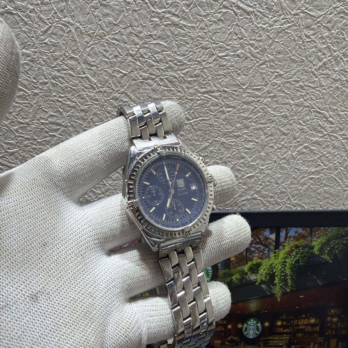 ELGIN 腕時計 稼働品