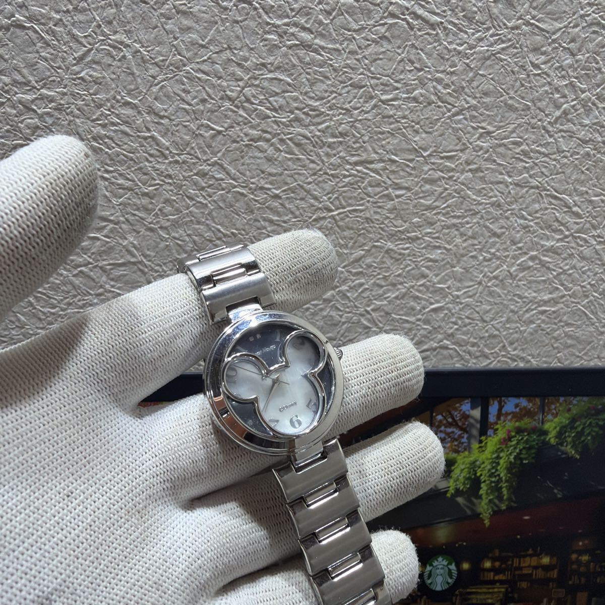 ディズニー 腕時計 稼働品