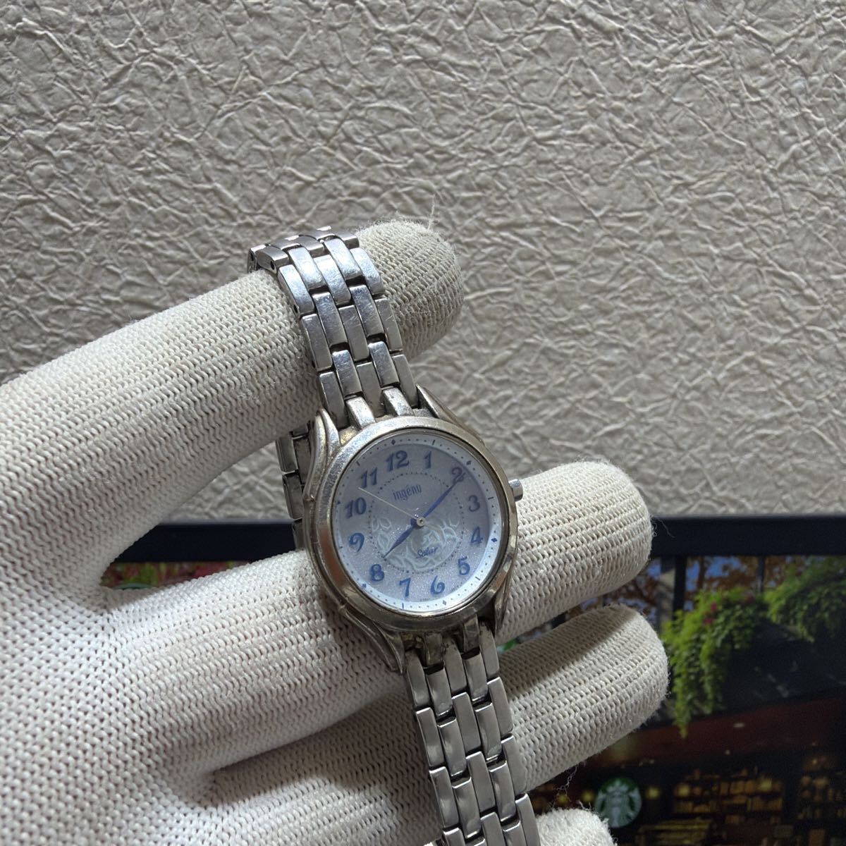 SEIKO セイコーALBA ソーラー 腕時計 稼働品