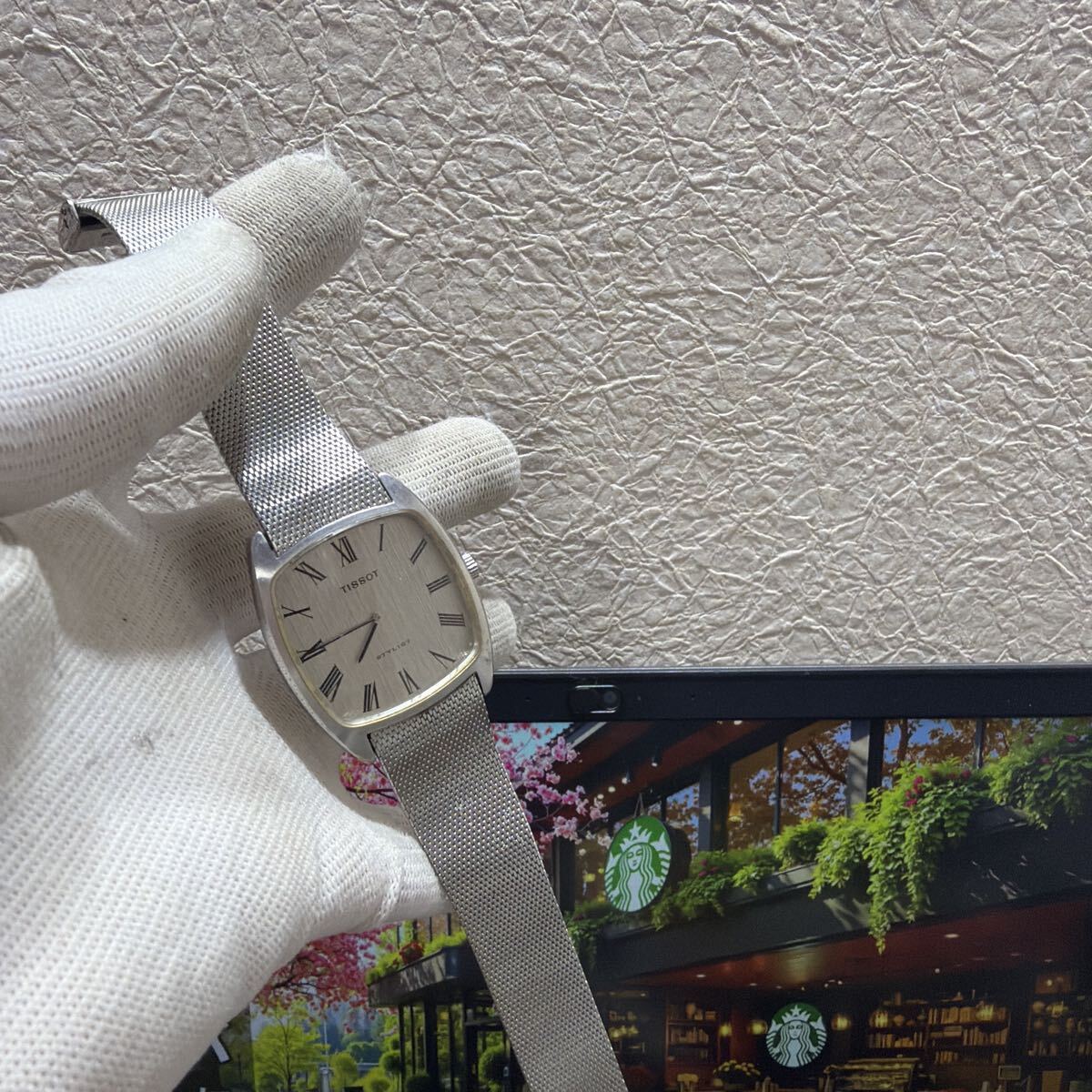 TISSO 腕時計　不動品