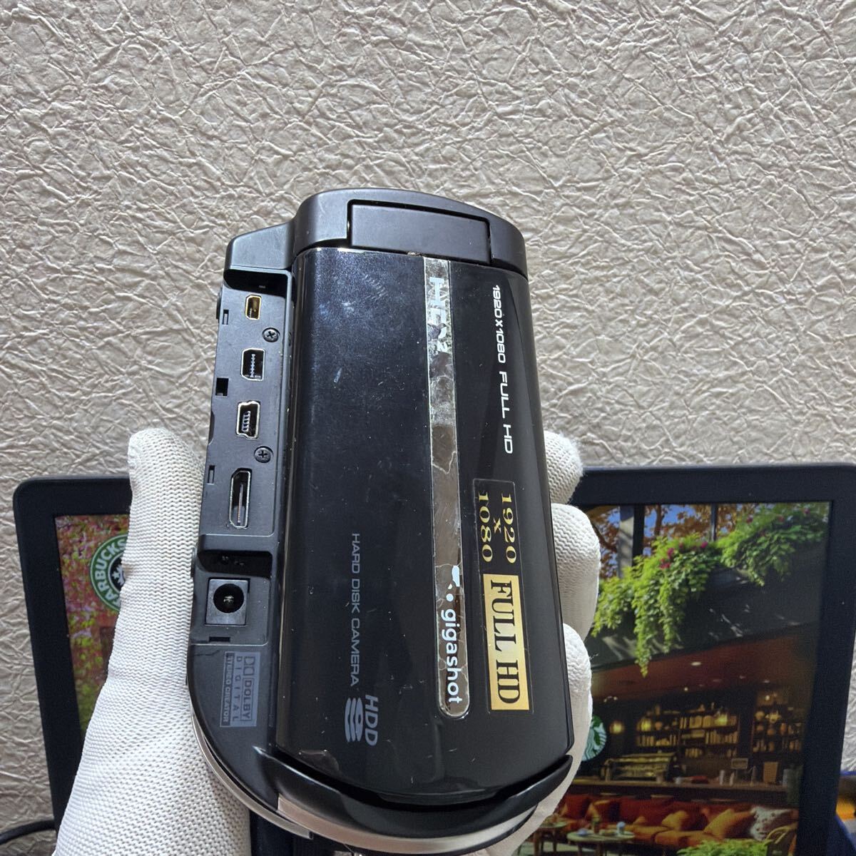 TOSHIBA デジタルビデオカメラ　GSCーA40F 本体のみ　動作品