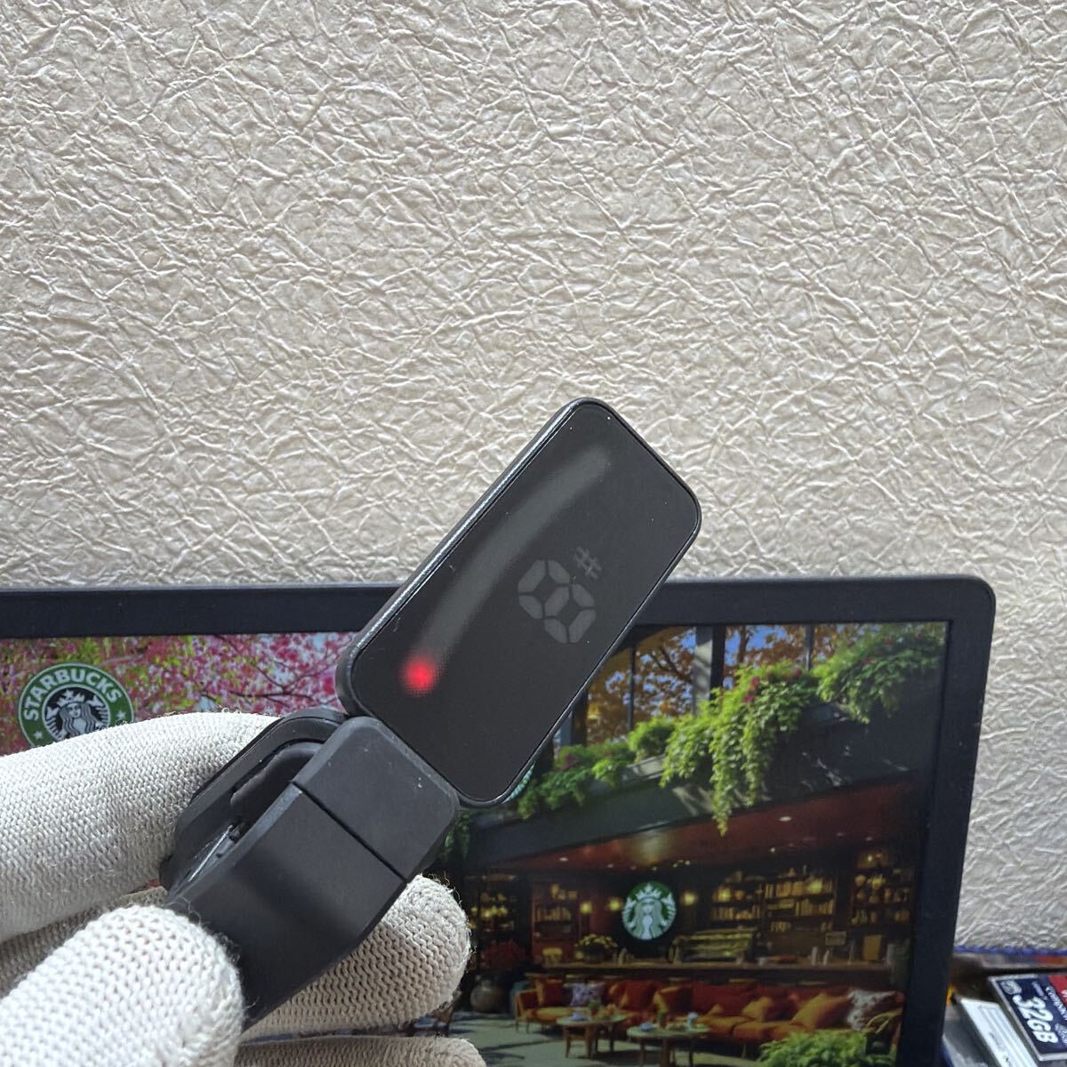 KORG Pitchclip 2 クリップチューナー 本体　電池新品