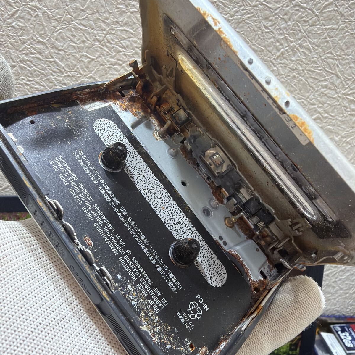 SONY カセットウォークマン WM-EX677 ジャンク品