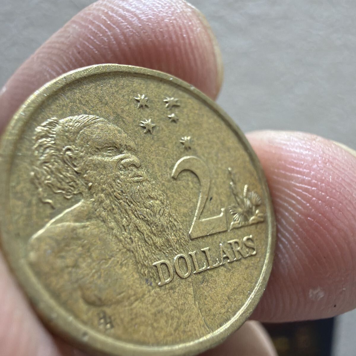 オーストラリア 2ドル硬貨 1988年