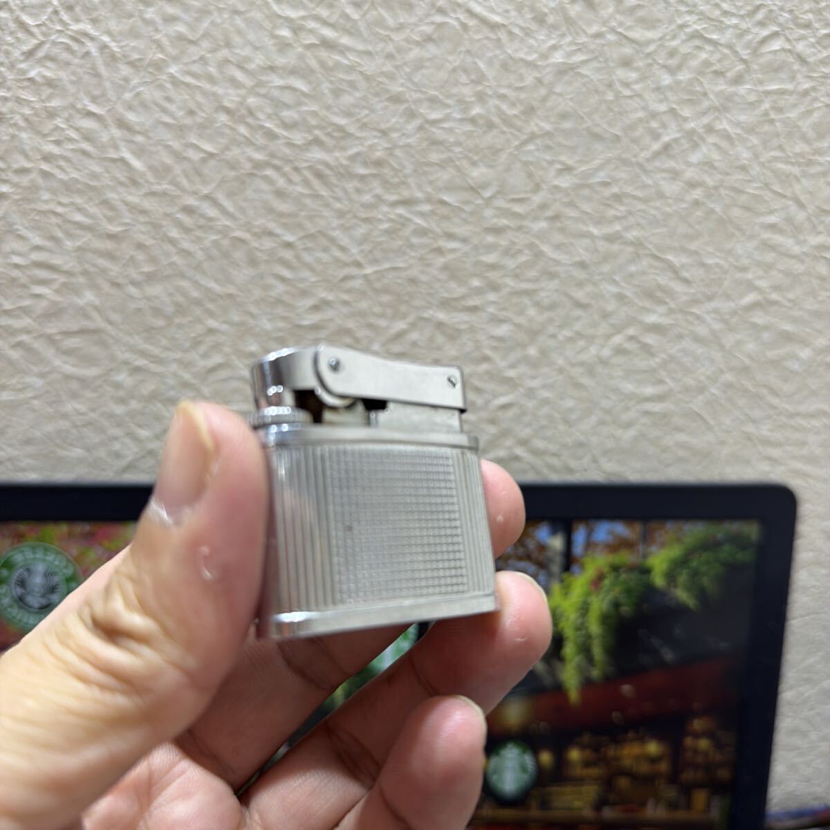 ガスライター レトロ