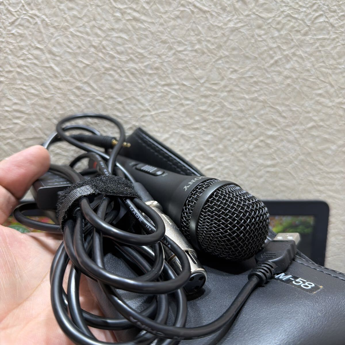 SONY ソニー 　ECM-PCV80U コンデンサーマイク　美品　動作品