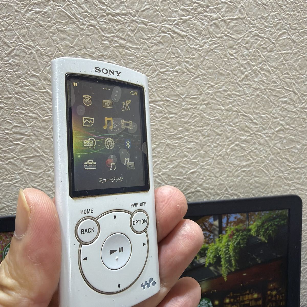 ソニー SONY ウォークマン NW-S764 液晶ファイル付き　動作品