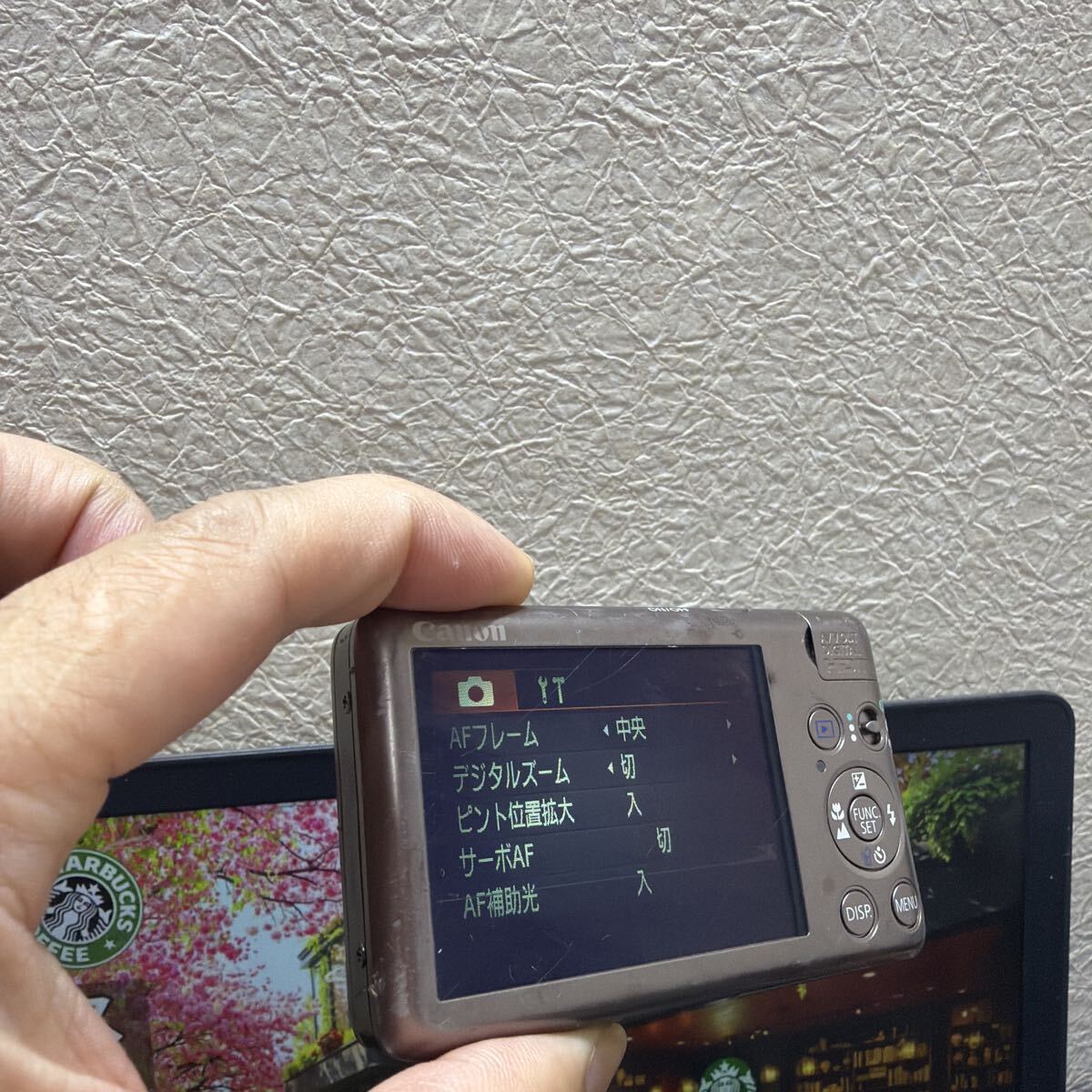 CANON キャノン　IXY220IS コンパクトデジタルカメラ　現状品