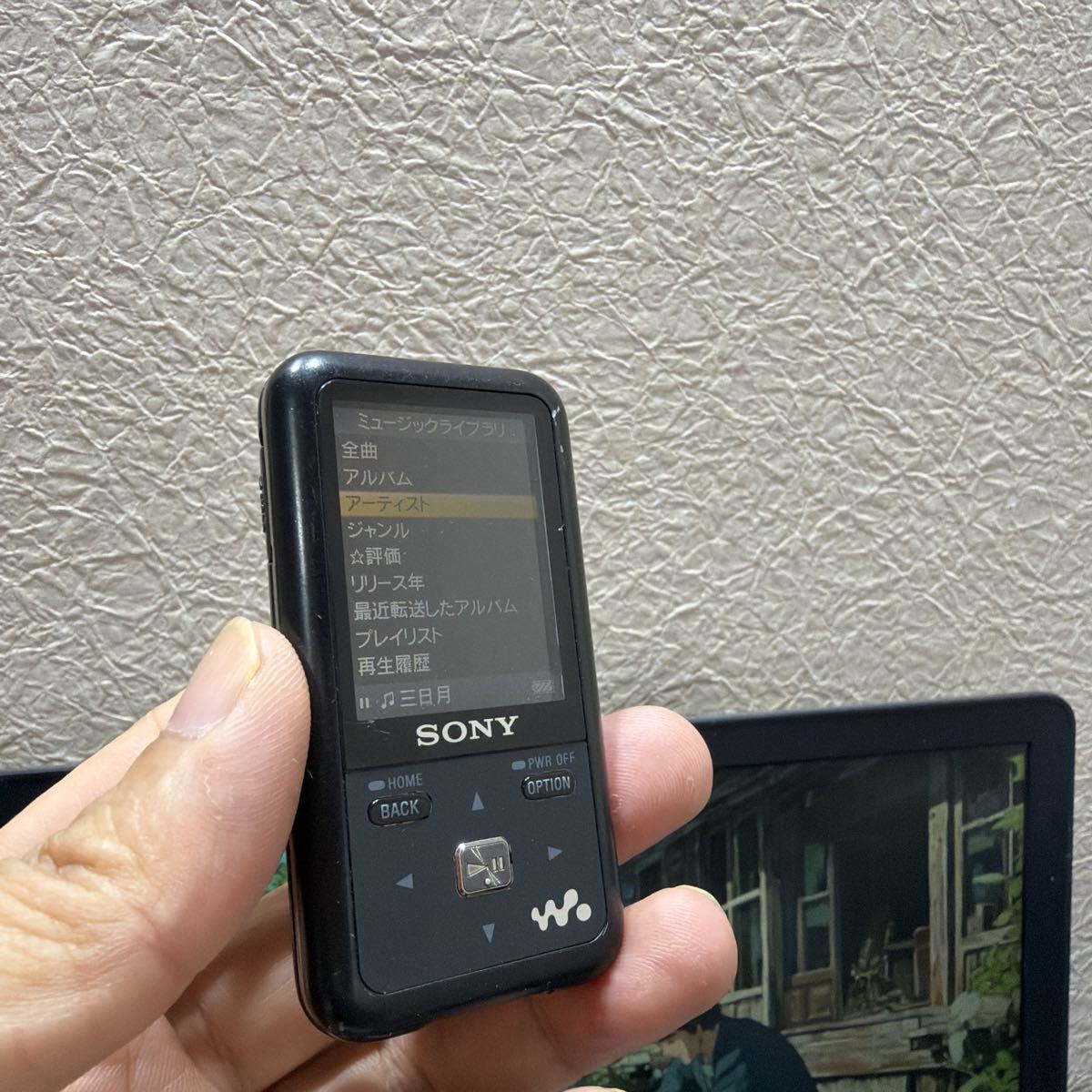 SONY ソニー ウォークマン NW-S716F 動作品