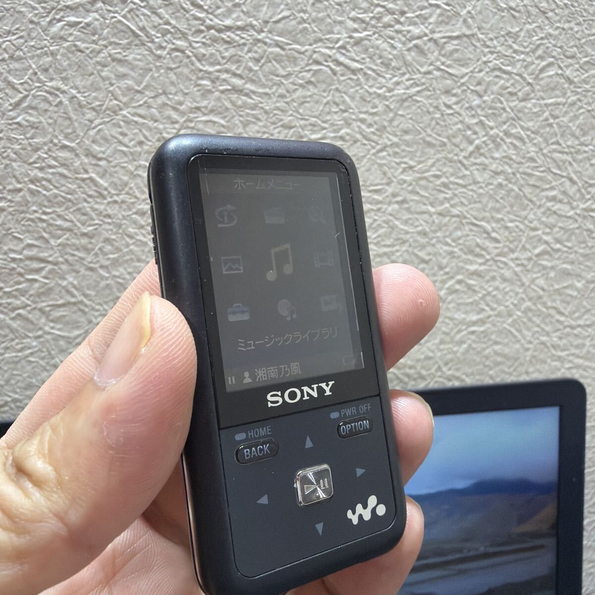 ソニー SONY ウォークマン NW-S718F 動作品