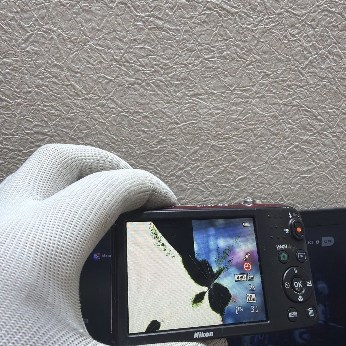 NIKON ニコン COOPIX L28 通電済み　現状品　ジャンク