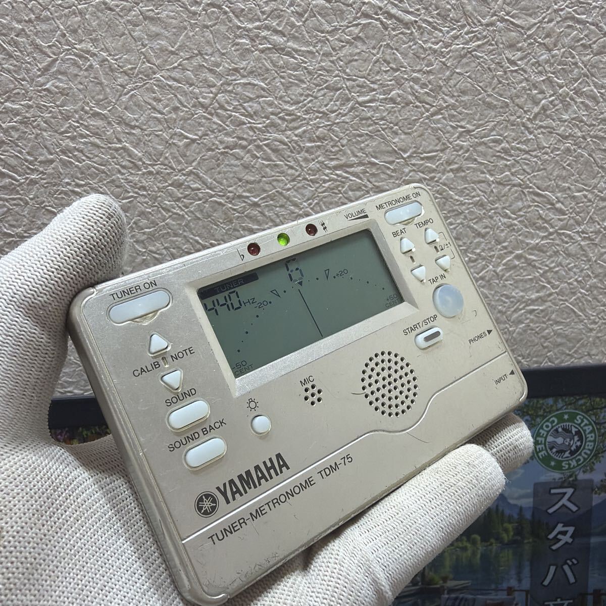 YAMAH メトロノーム　通電済み