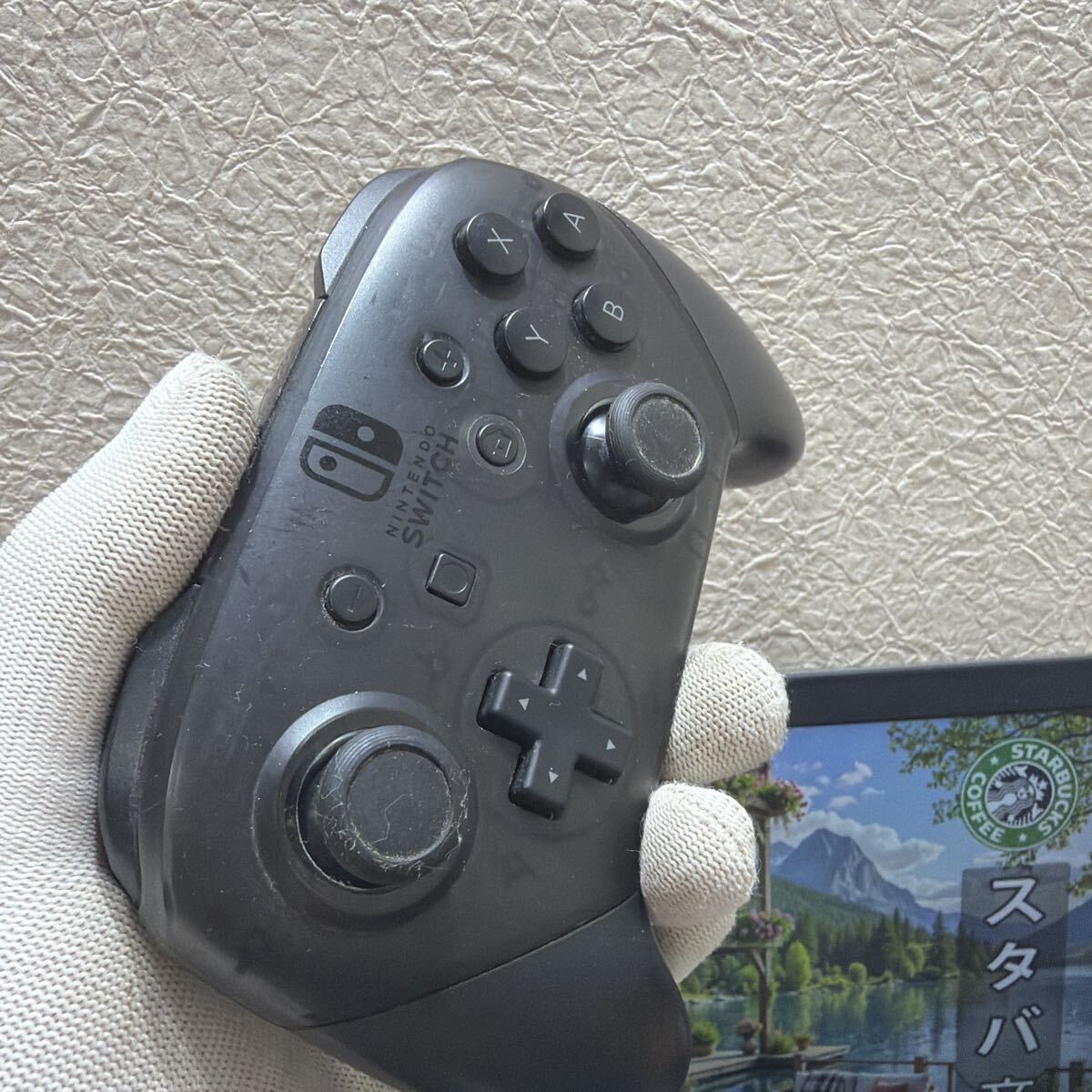 Nintendo 任天堂 Proコントローラー　動作品