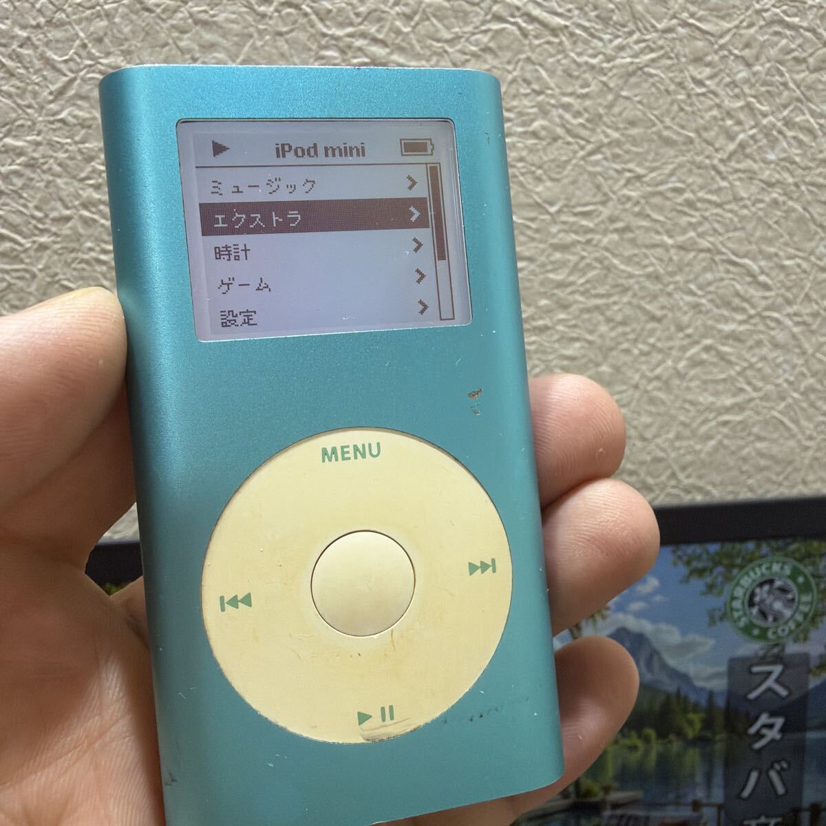 iPod Apple nano ブルー A1051 4GB 動作品　綺麗
