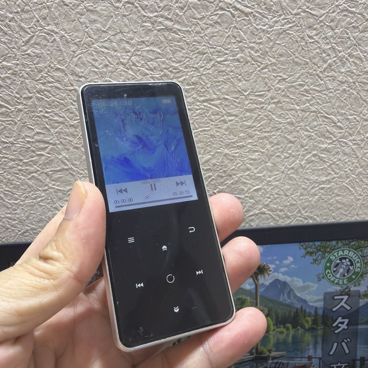BENJIE　8GB 　ミュージックプレイヤー　動作品