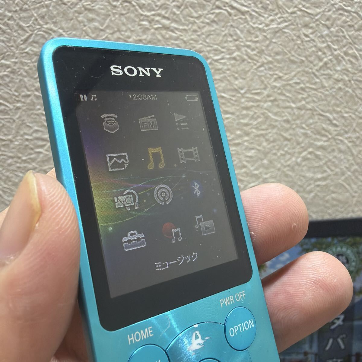 SONY ソニー ウォークマン WALKMAN NW-S786 32GB 動作品
