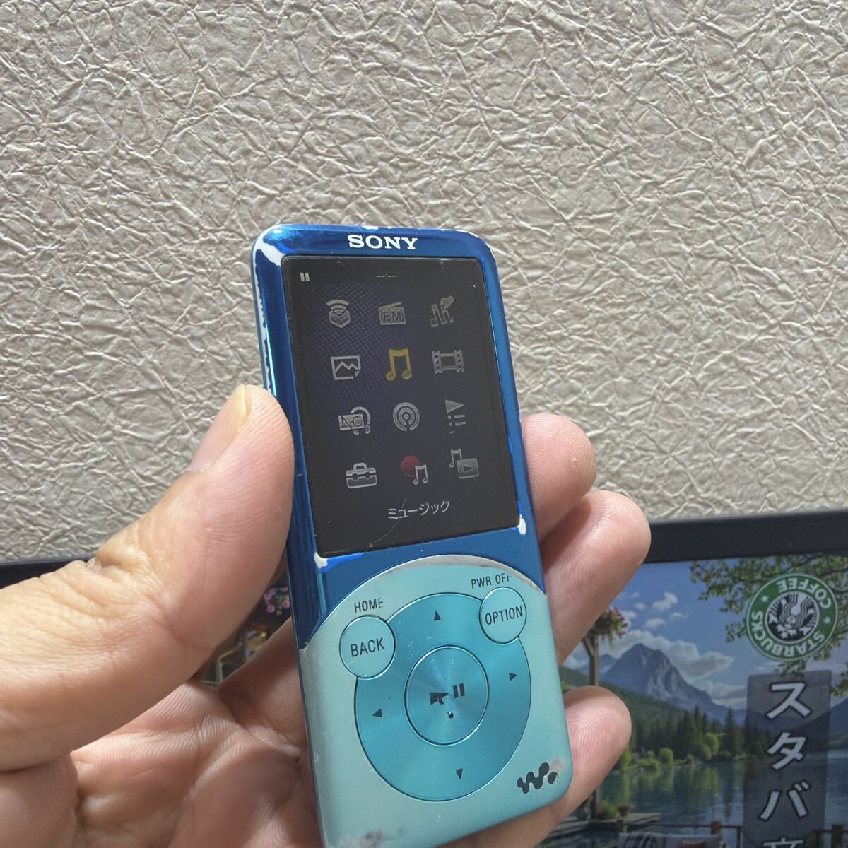 ソニー SONY ウォークマン WALKMAN NW-S756 32GB 動作品