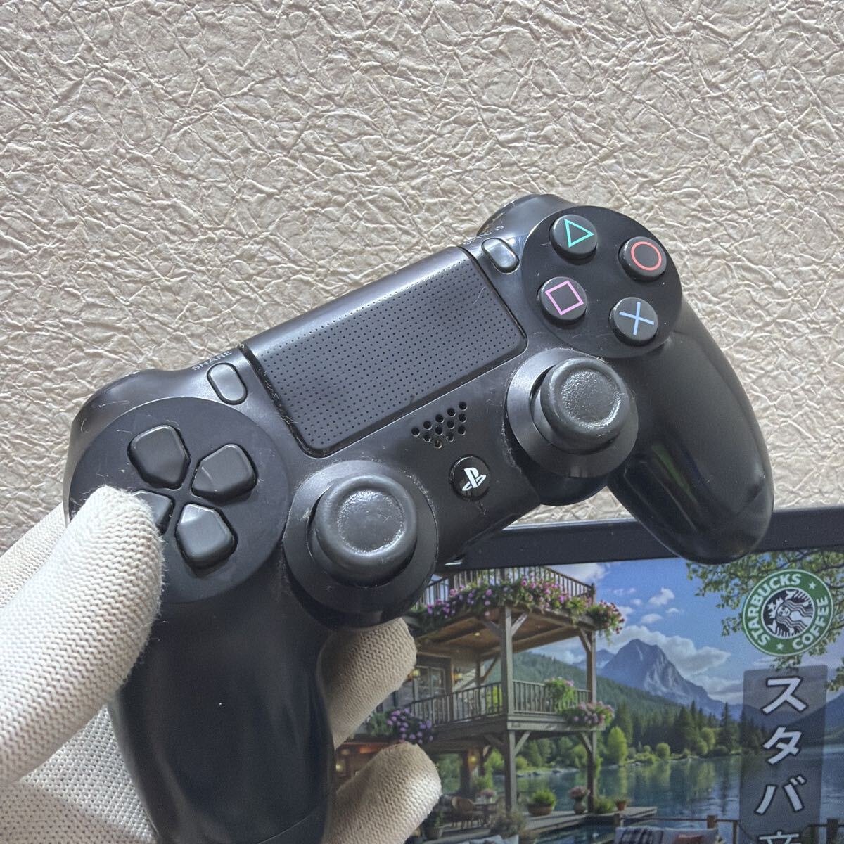 SONY ワイヤレスコントローラー PS4 動作品　同梱可能