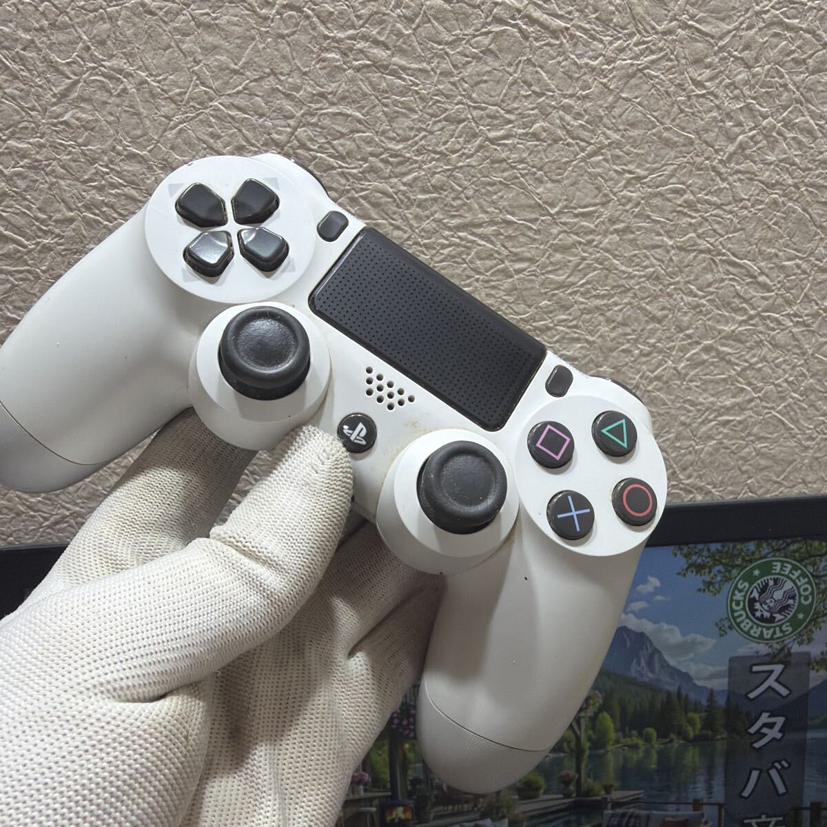 PS4 ワイヤレスコントローラー　動作品　同梱可能