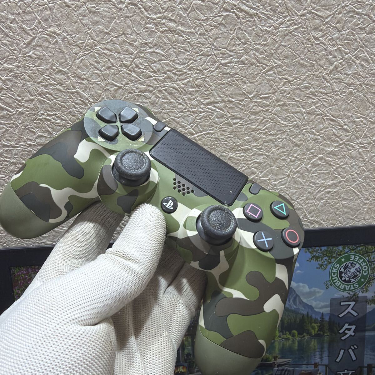 PS4 ワイヤレスコントローラー　動作品　同梱可能