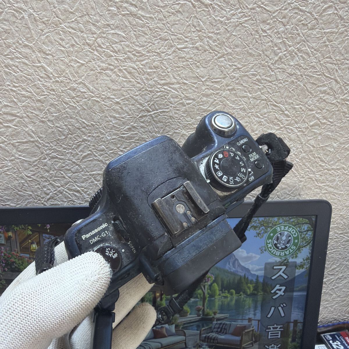Panasonic コンパクトデジタルカメラ　DMCーG1 現状品