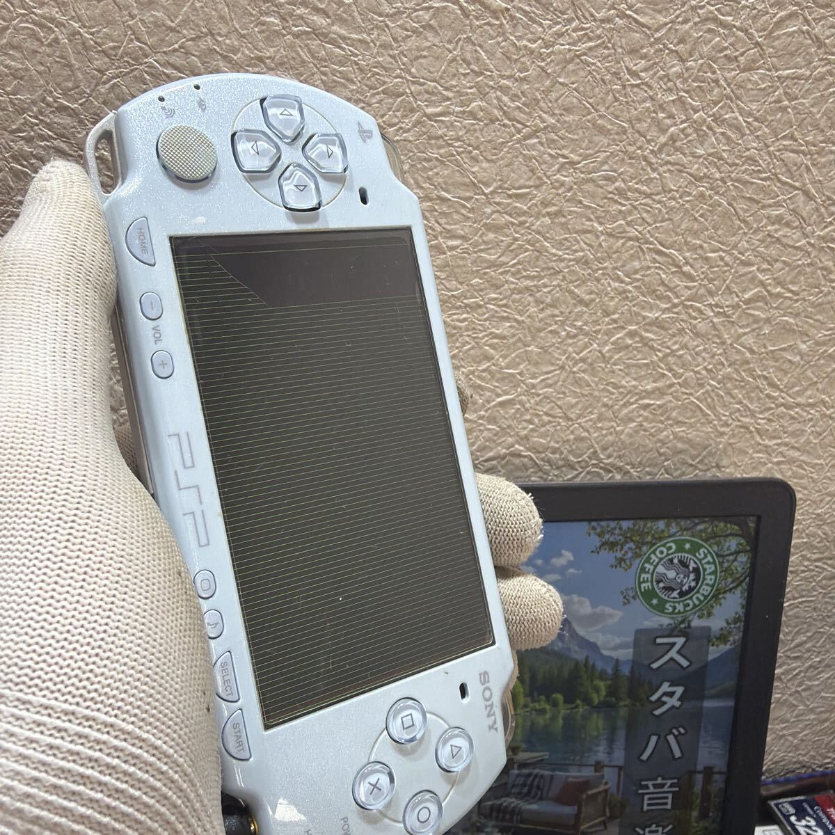SONY プレイステーションポータブル PSP-2000 通電済み　現状品
