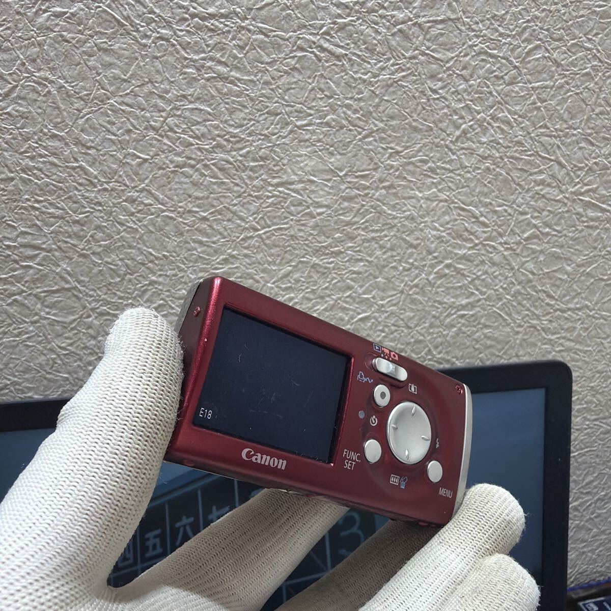 Canon キャノン IXY PC1144 通電済み　現状品　ジャンク