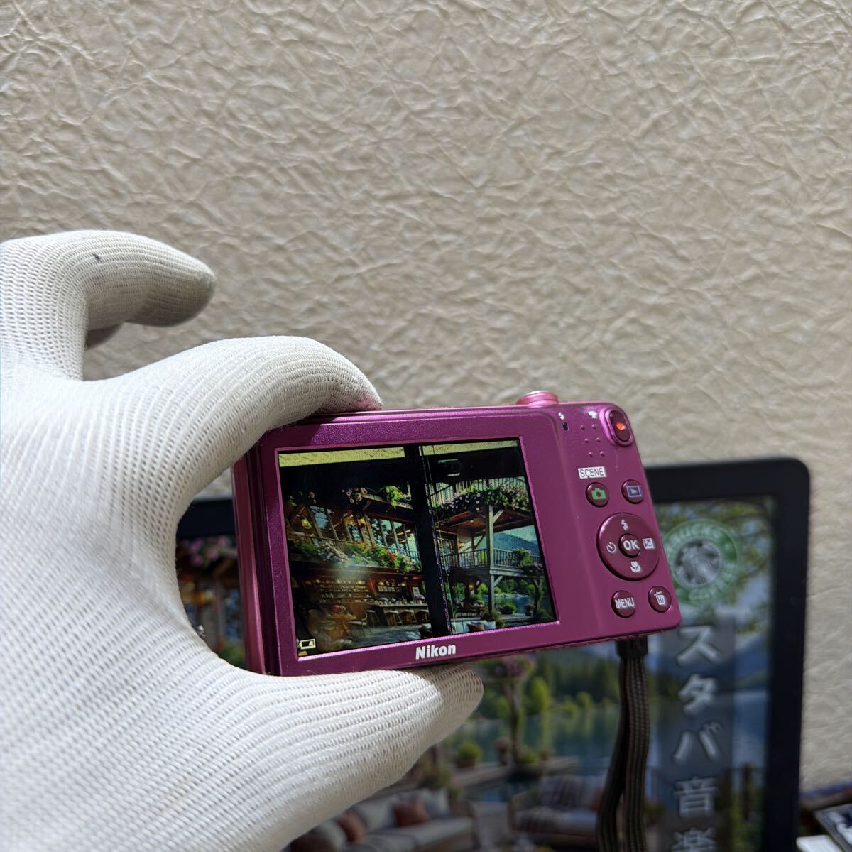 NIKON Nikon コンパクトデジタルカメラ COOPIX S3600 現状品