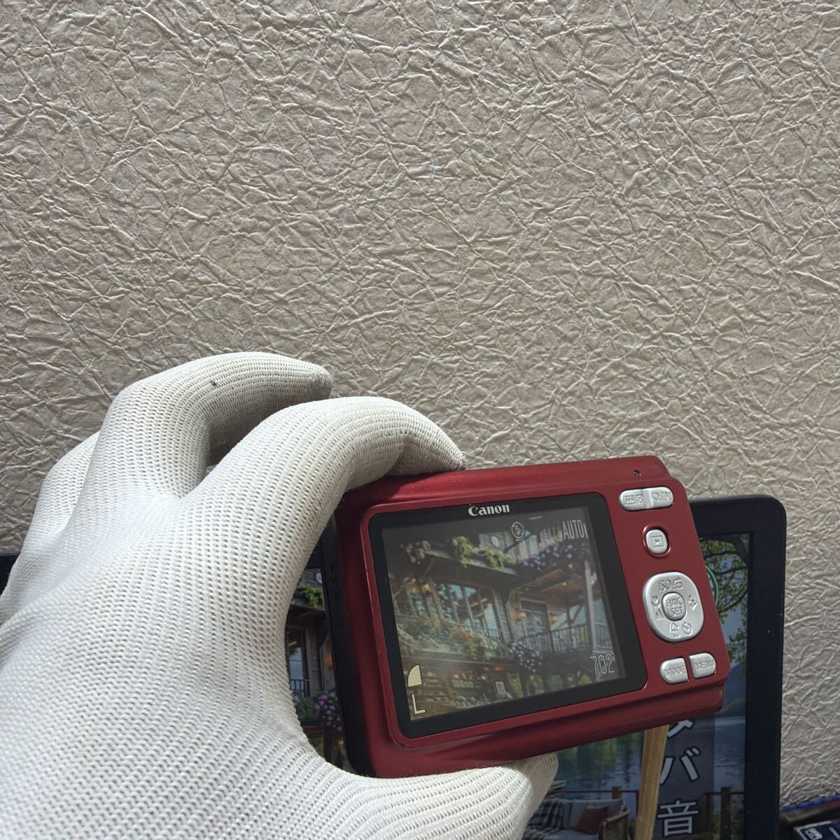 CANON キャノンPowerShot A480 SD カード2GB 付き　動作品