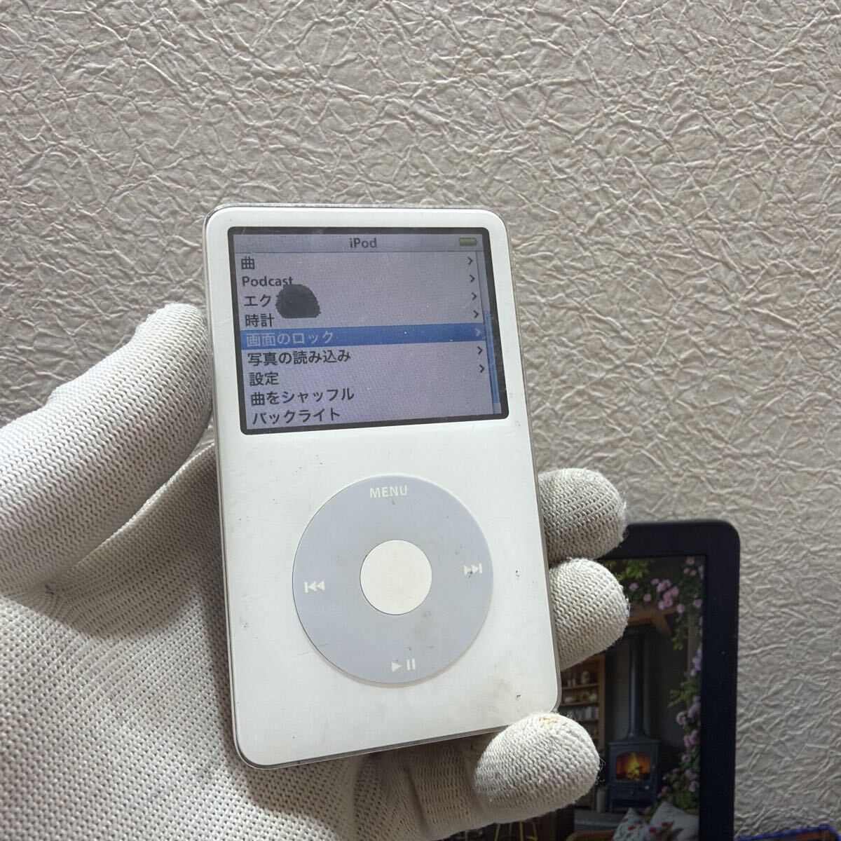 Apple iPod classic シルバー A1136 30GB 動作品