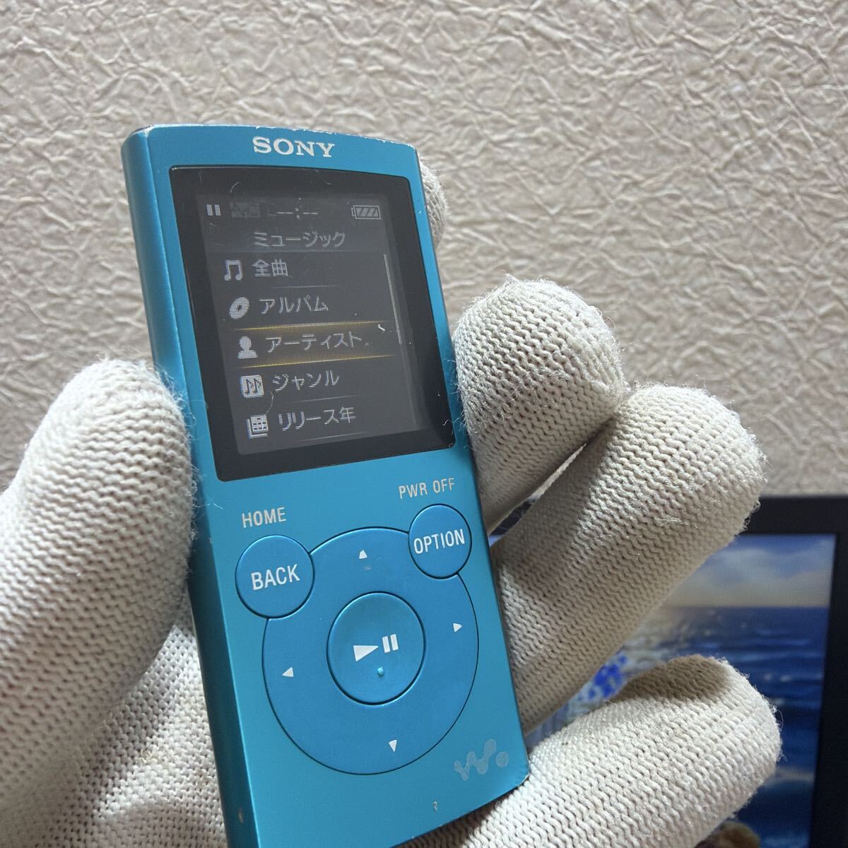 SONY ソニー ウォークマン NW-E063 動作品