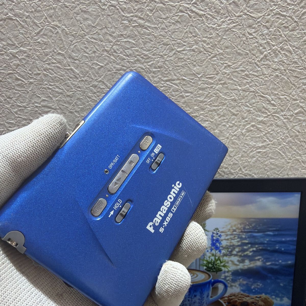 Panasonic パナソニック RQ-S40 ポータブルカセットプレーヤー　現状品　未確認
