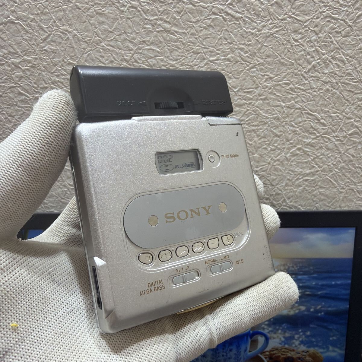 SONY ソニー MDウォークマン MZ~E35 動作品