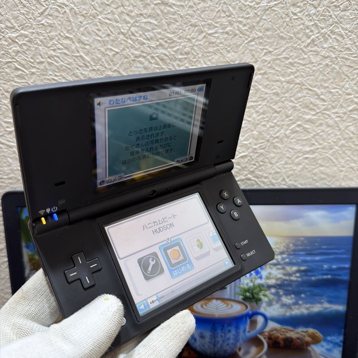 任天堂 ニンテンドーDS Lite アダプター　付き　動作品