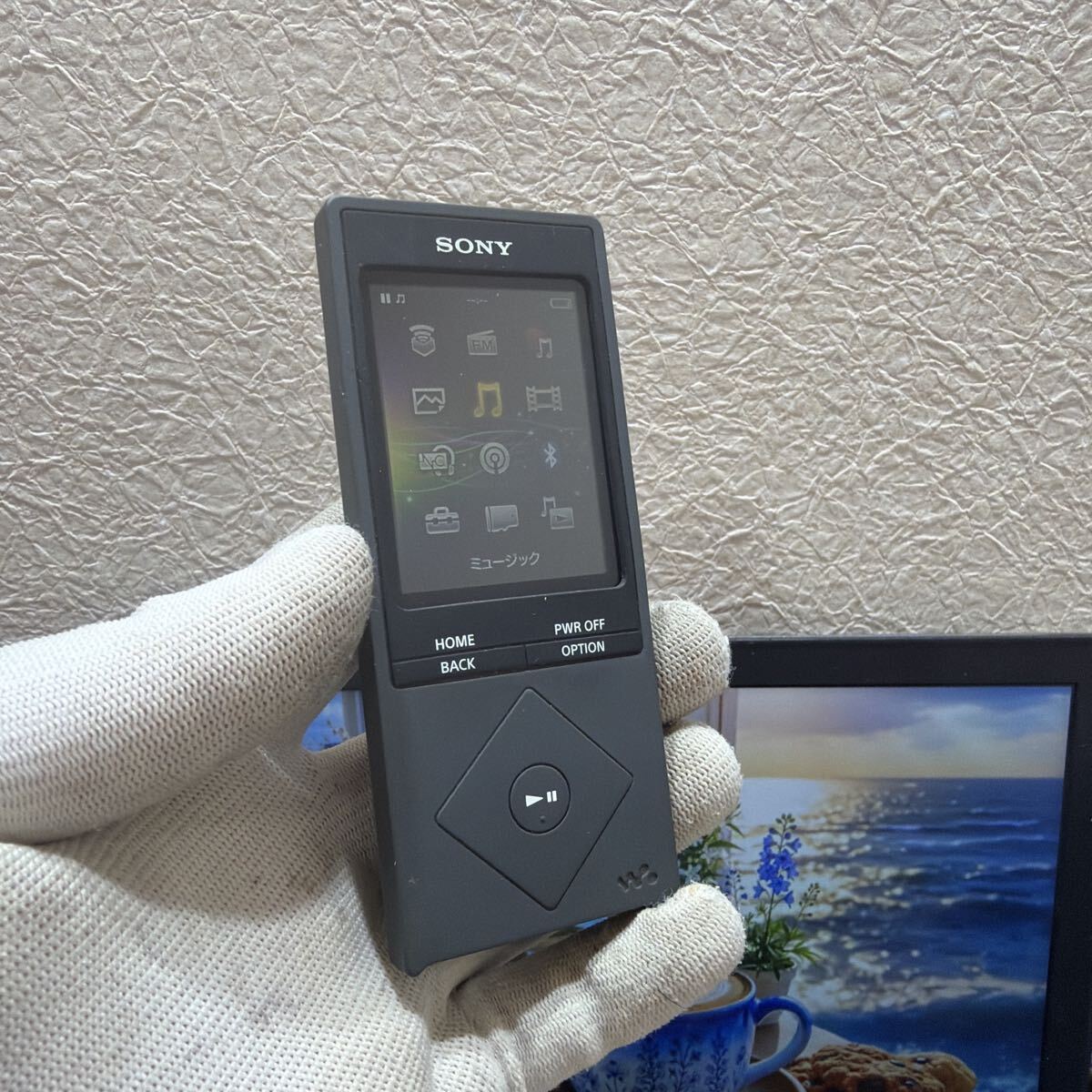 SONY ソニー ウォークマン WALKMAN シルバー NW-A16 32GB 液晶ファイル付き　ケース有り　綺麗　動作品