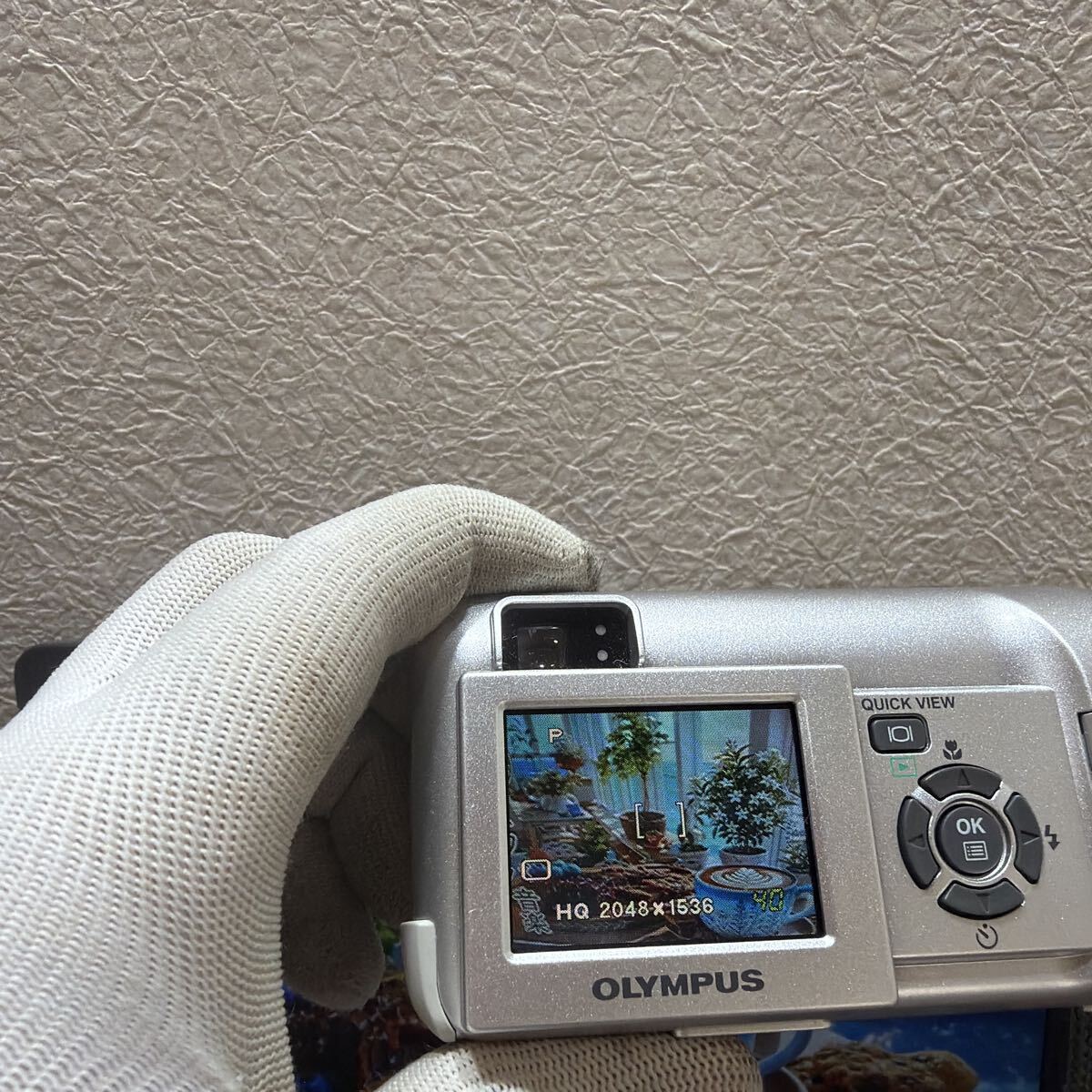 OLYMPUS CAMEDIA X-200 ZOOM エモい/エモ画質/コンパクトデジタルカメラ　美品　動作品
