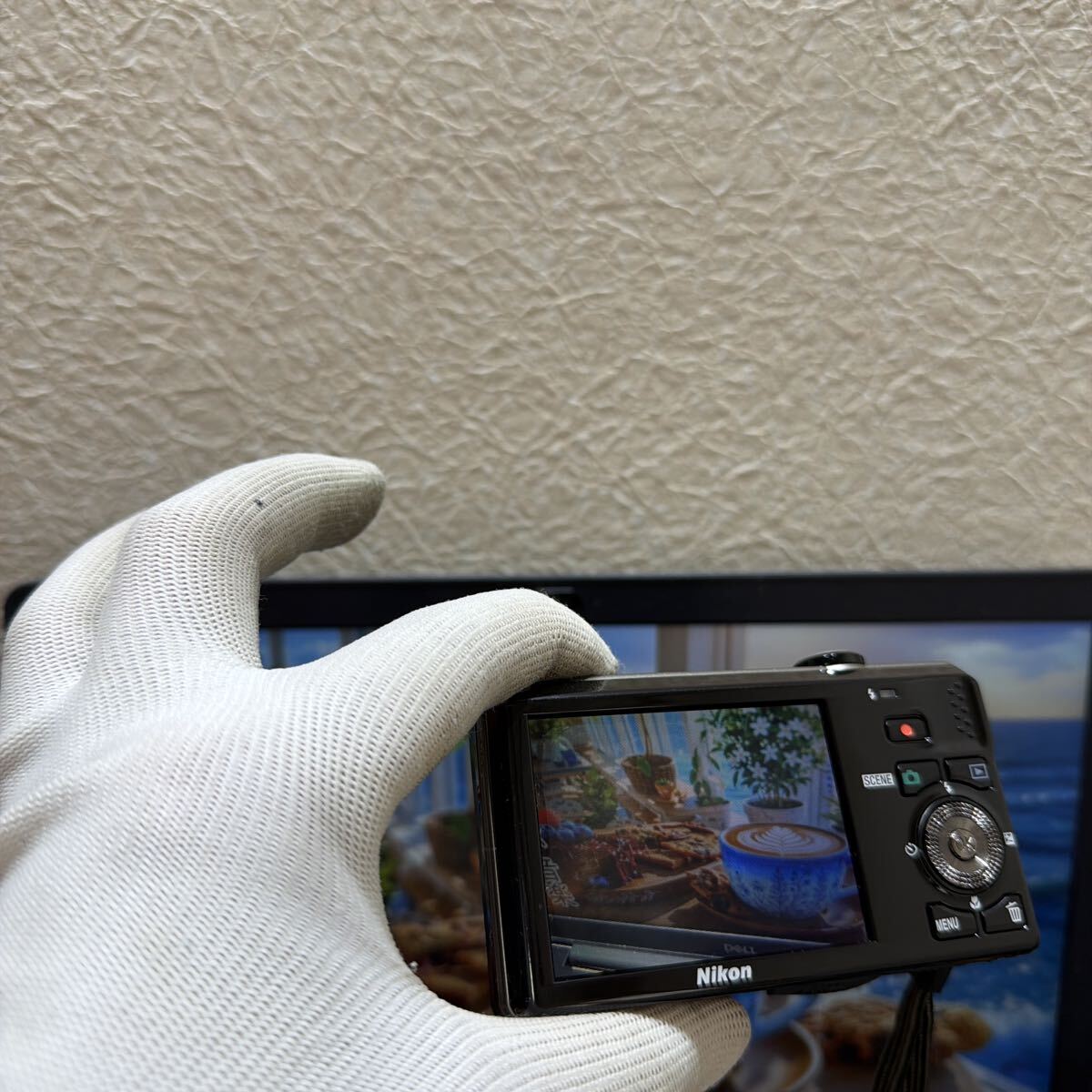 Nikon ニコン COOPIX S6000 デジタルカメラ　バッテリー　SDカード4GB付き　動作品
