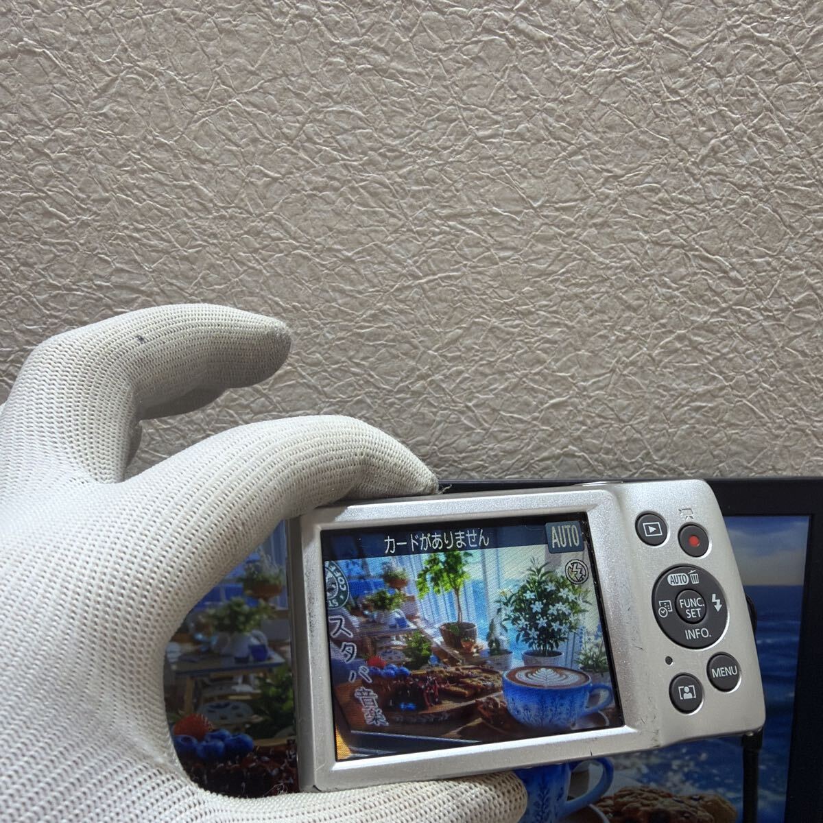 キャノンCANON デジタルカメラ IXY200 動作品　本体のみ
