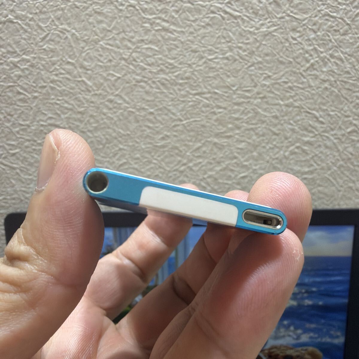 Apple IPOD nano A1446 綺麗液晶ファイル有り　動作品