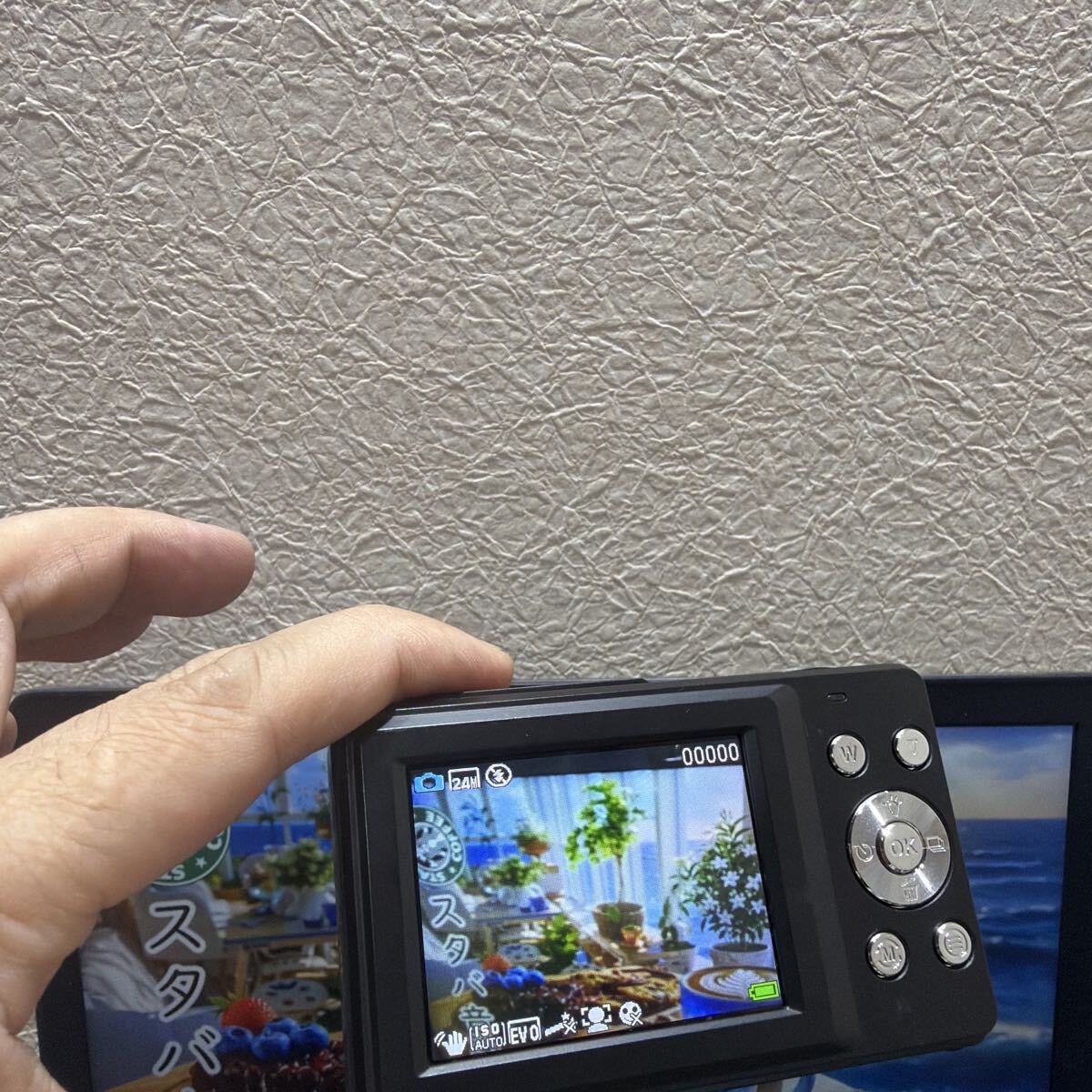 デジタルカメラ　DC403 バッテリー付き　動作品