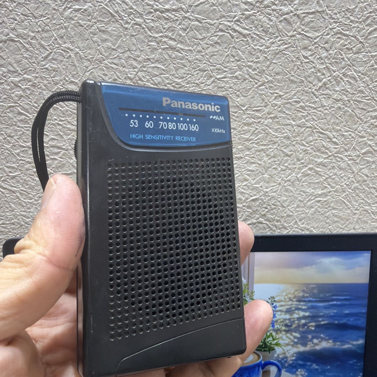 Panasonic パナソニック AMコンパクトラジオ　R-1005 動作品