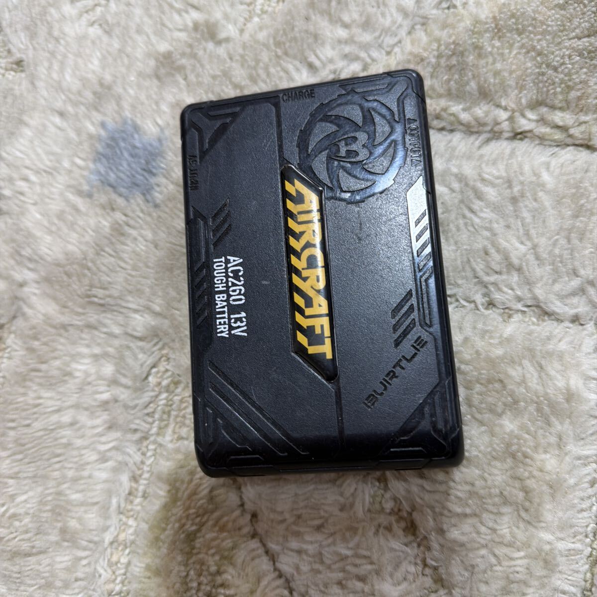 kyocera/京セラ バッテリー BURTLE バートル AC260 AIR CRAFT 空調服用　動作品
