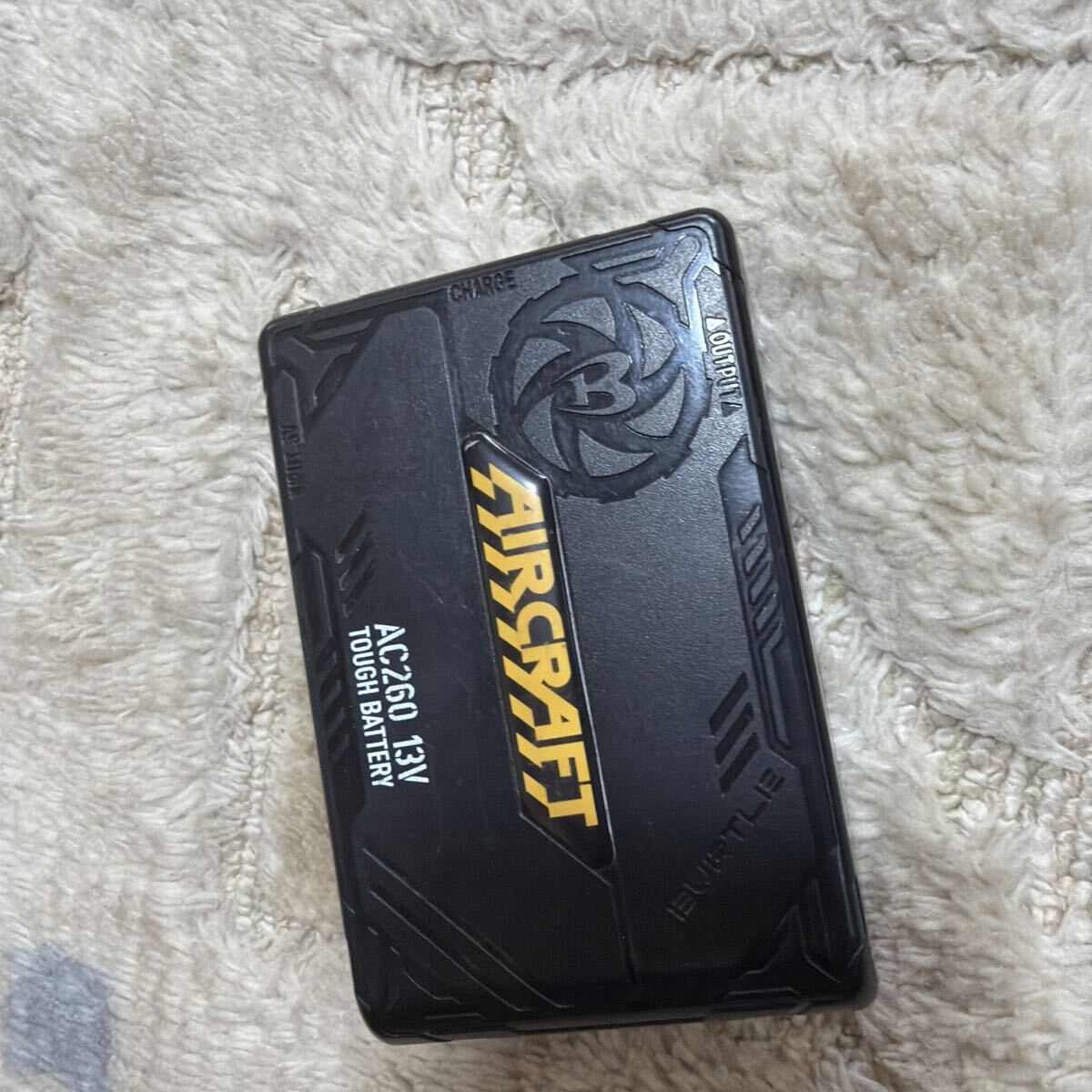 kyocera/京セラ バッテリー BURTLE バートル AC260 AIR CRAFT 空調服用　動作品　