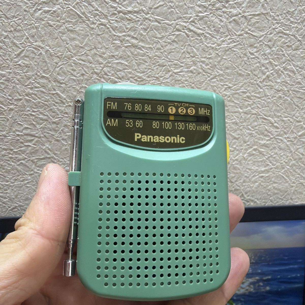 Panasonic BWM3005 FM/AMラジオ 動作品