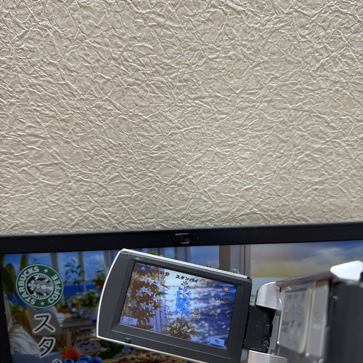 SONY / ソニー　Handycam　ハンディカム　DCR-SX41 SDカード 8GB バッテリー付き　動作品