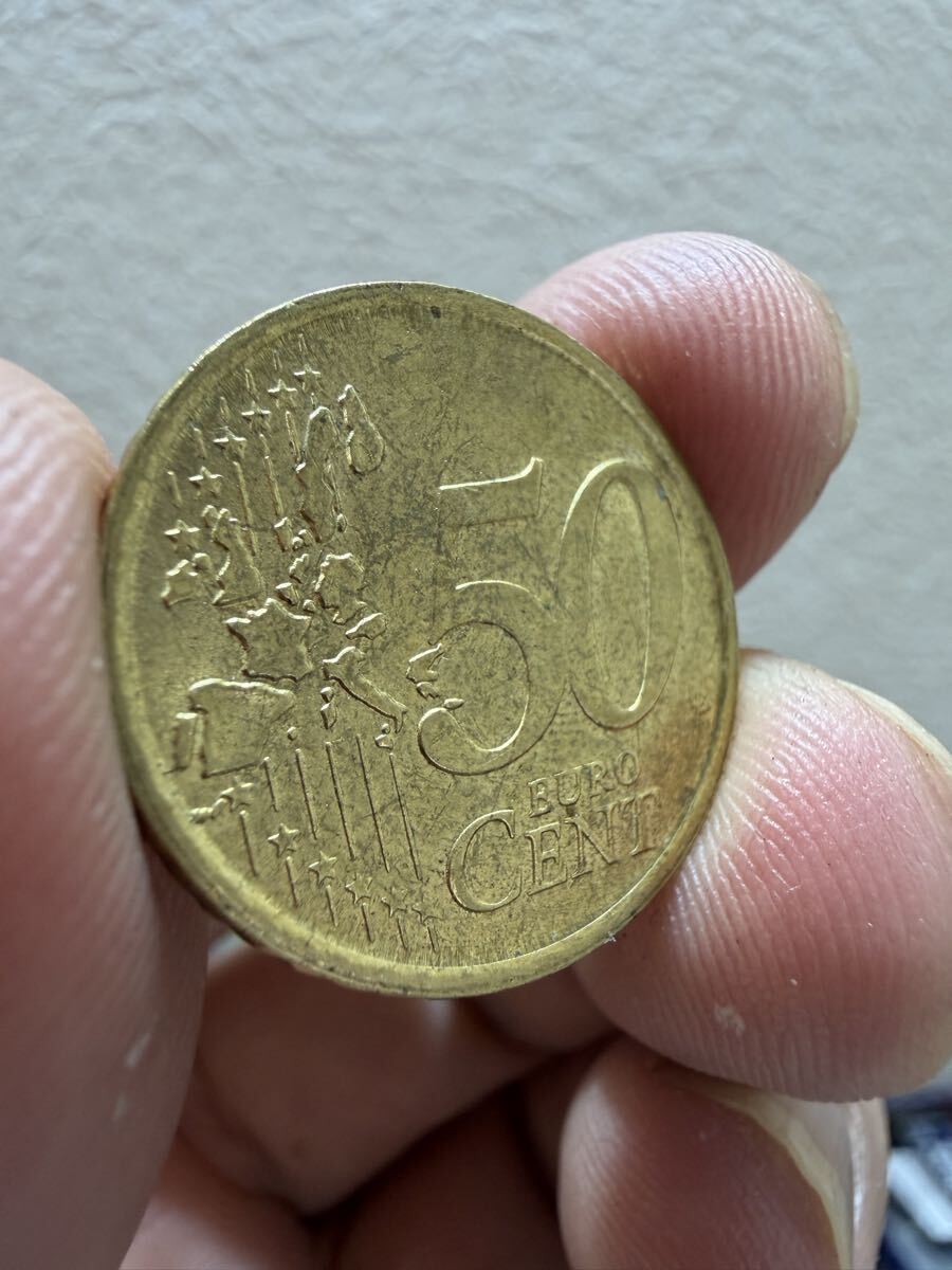 50ユーロセント 外国コイン 外国硬貨