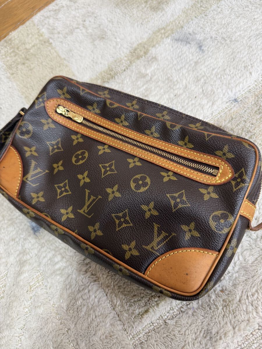 Louis Vuitton モノグラム トロカデロ ショルダーバッグ　綺麗　本物保証　80サイズ