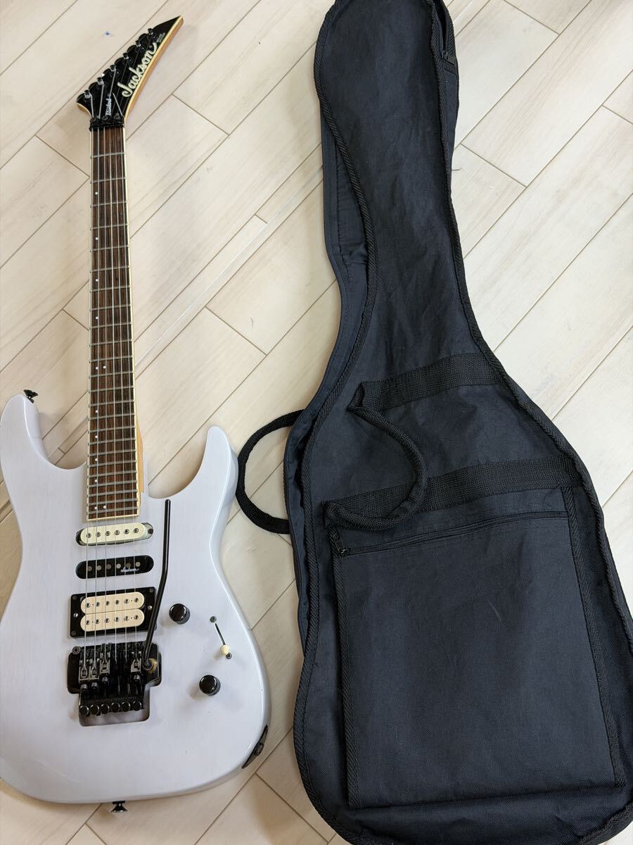 Jackson エレキギター ソフトケース付　140サイズ